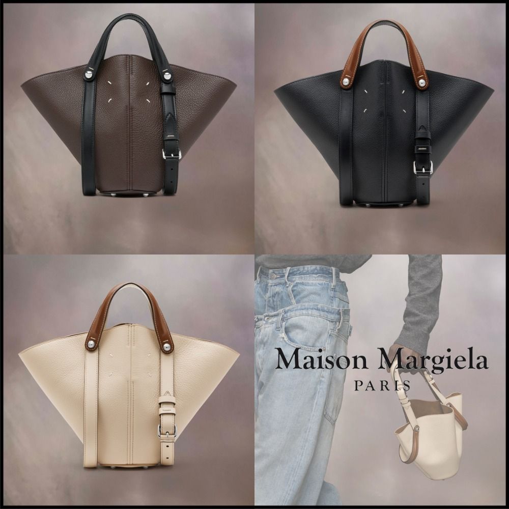 25SS メゾンマルジェラ ドレサージュ スモール ハンドバッグ (Maison