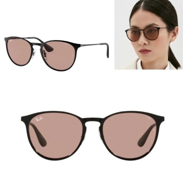 RayBan】ERIKA 調光サングラス ユニセックス 関税送料込み (Ray Ban
