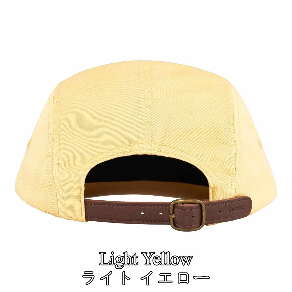 Supreme】Washed Chino Twill Camp Cap☆25SS☆ (Supreme/キャップ