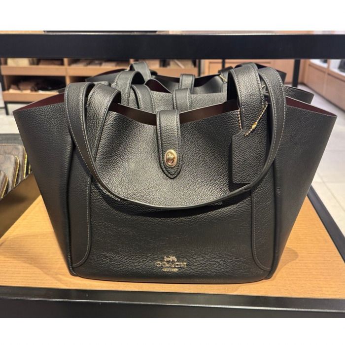 COACH】通勤通学に最適 ☆ ハドリー ターンロックトートバッグ (Coach