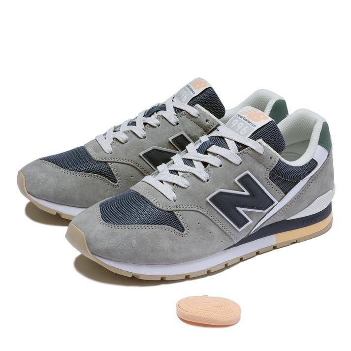 国内配送 New Balance CM996 EI2 GRAY/ORANGE (New Balance/スニーカー