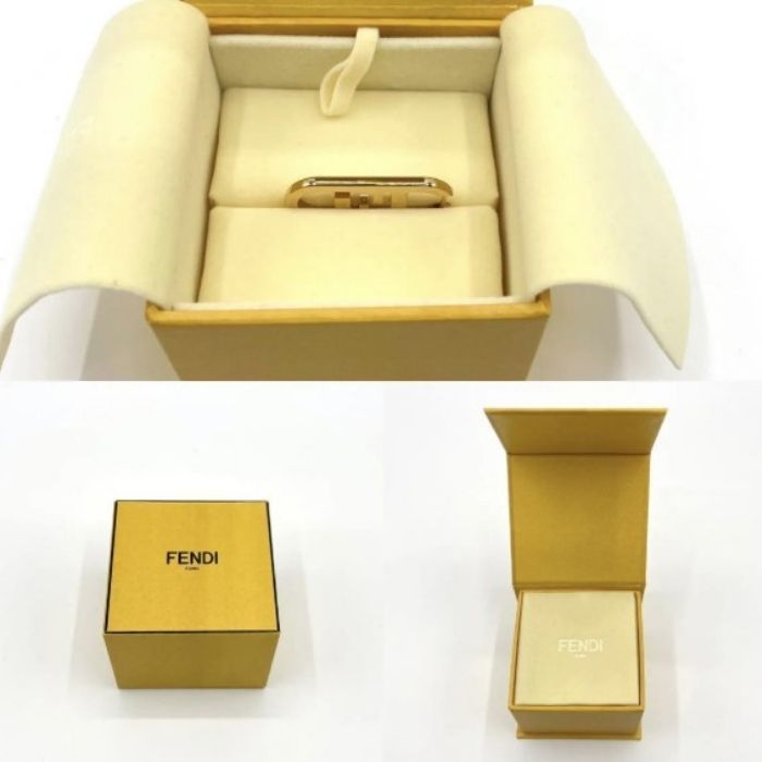 佐久間大介 着用 フェンディ オーロック シングルピアス 片耳用 (FENDI