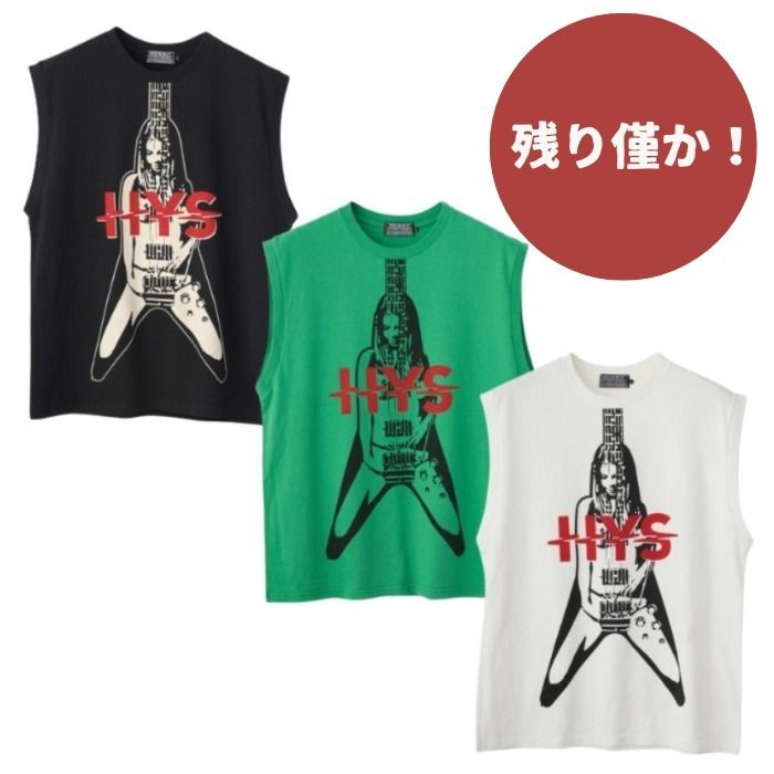 ユニセックス【ヒステリックグラマー】ノースリーブTシャツ (HYSTERIC