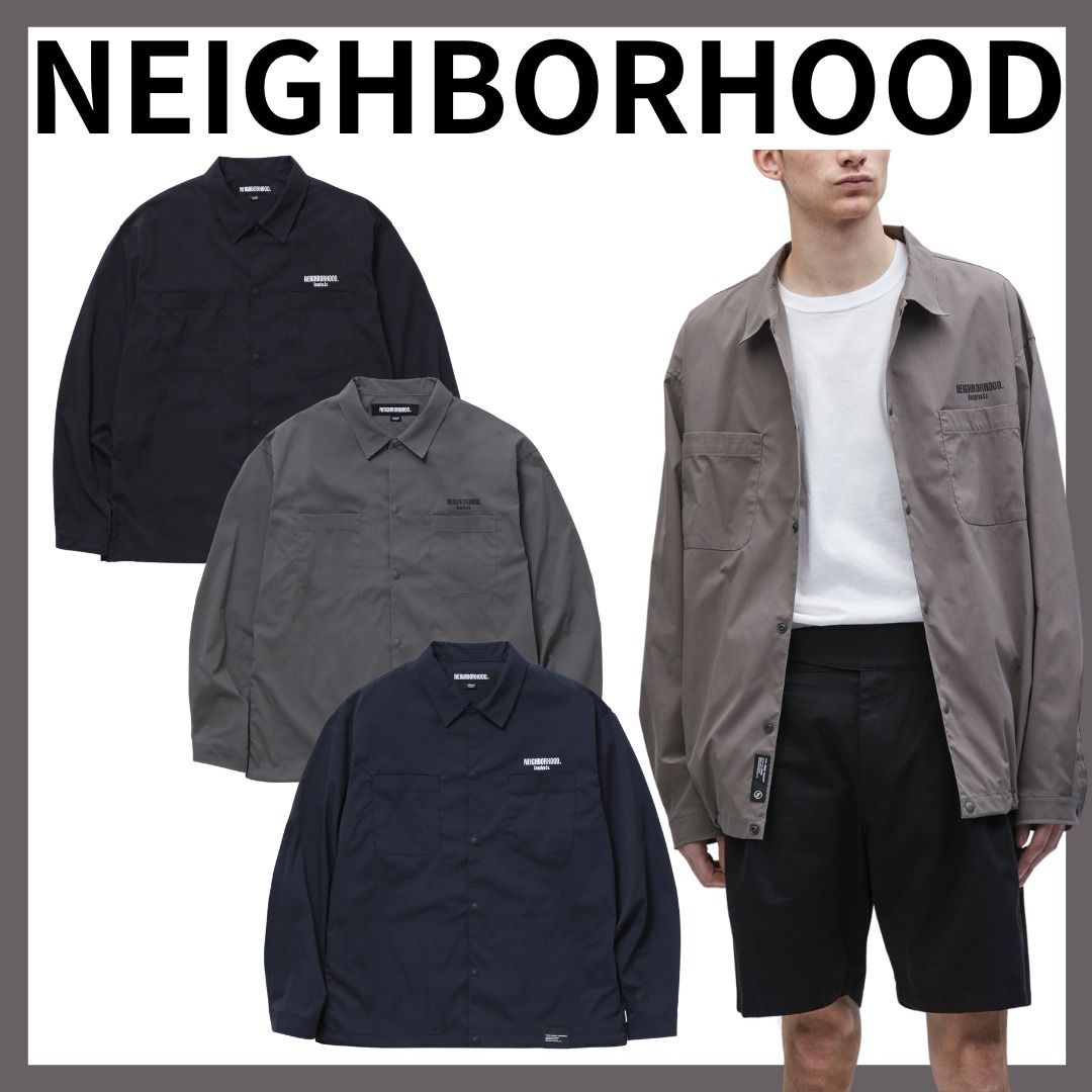 NEIGHBORHOOD】MULTIFUNCTIONAL SHIRT LS (Neighborhood/シャツ