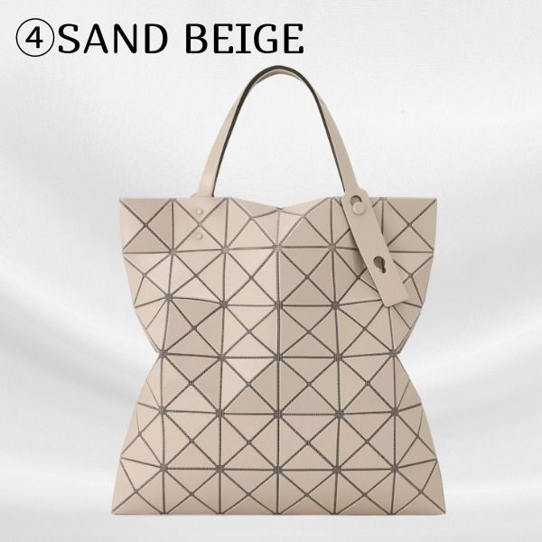 BAOBAO☆バオバオ LUCENT ONE-TONE トートバッグ (BAOBAO ISSEY MIYAKE