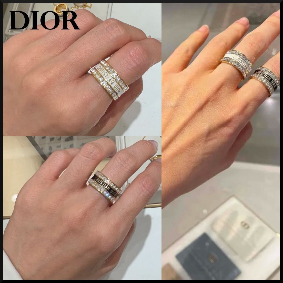 プレゼントにも☆】Dior Night Code リング (Dior/指輪・リング