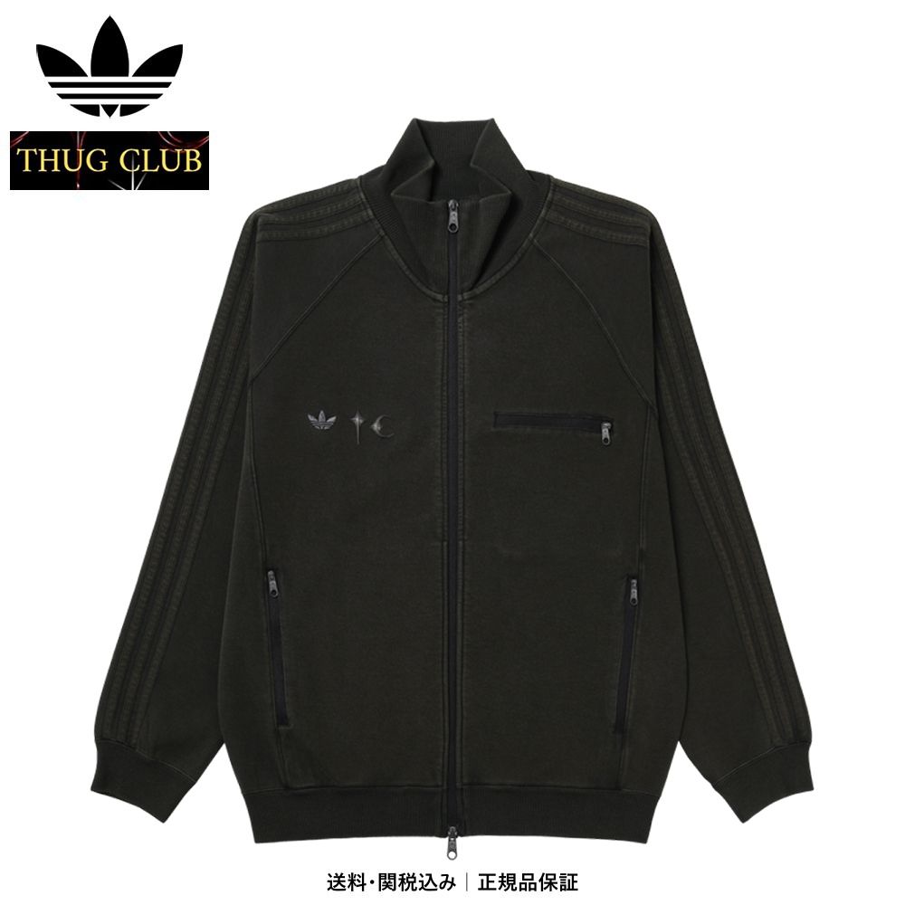ADIDAS x THUG CLUB】 Track Top Black - KR Sizing (adidas