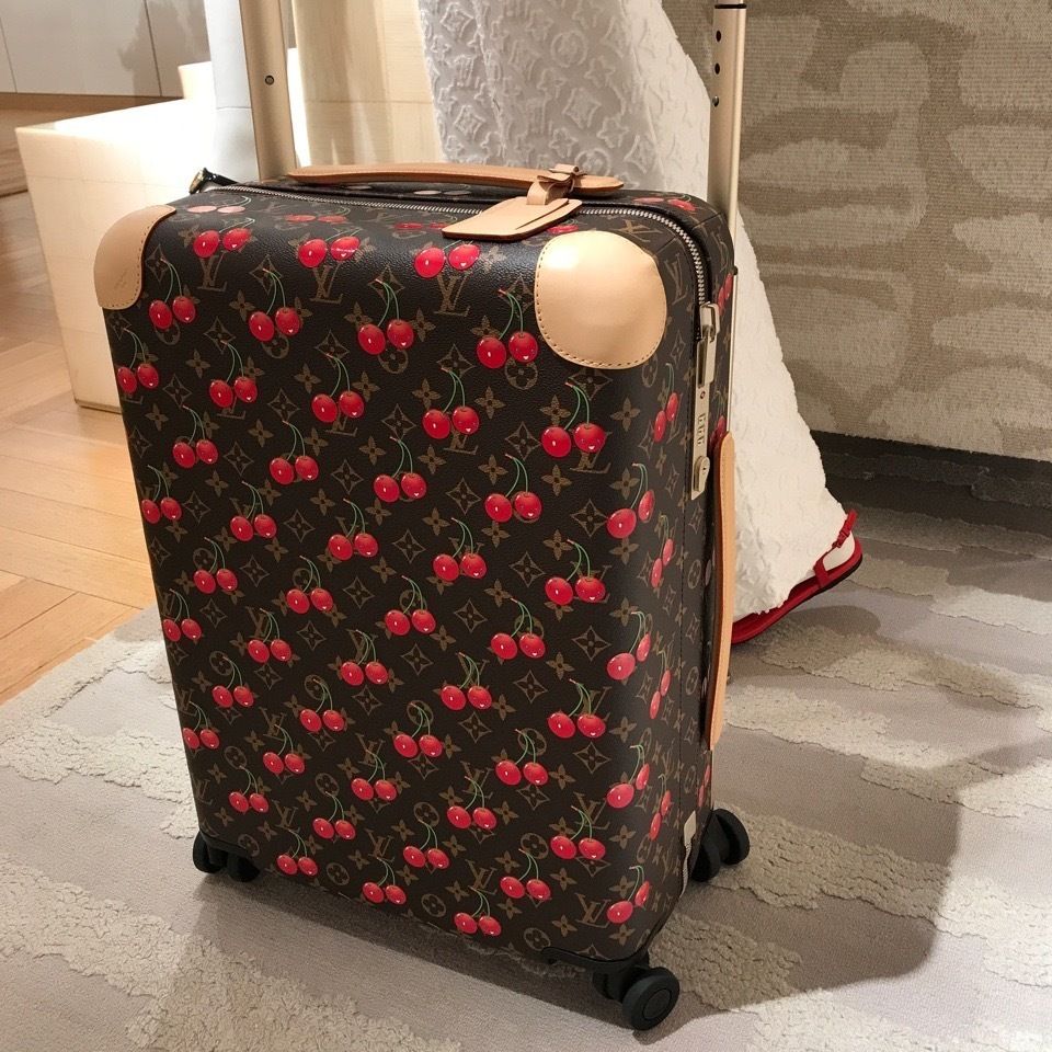 Louis Vuitton】村上隆 限定コラボ Cherry ホライゾン 55 (Louis