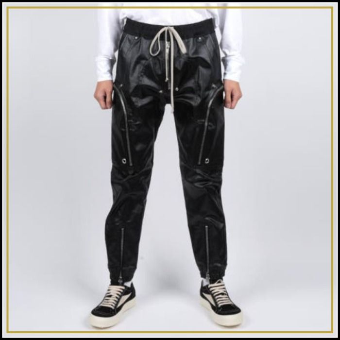 Rick Owens] Bauhaus Coating Denim Cargo Pants (RICK OWENS/カーゴ