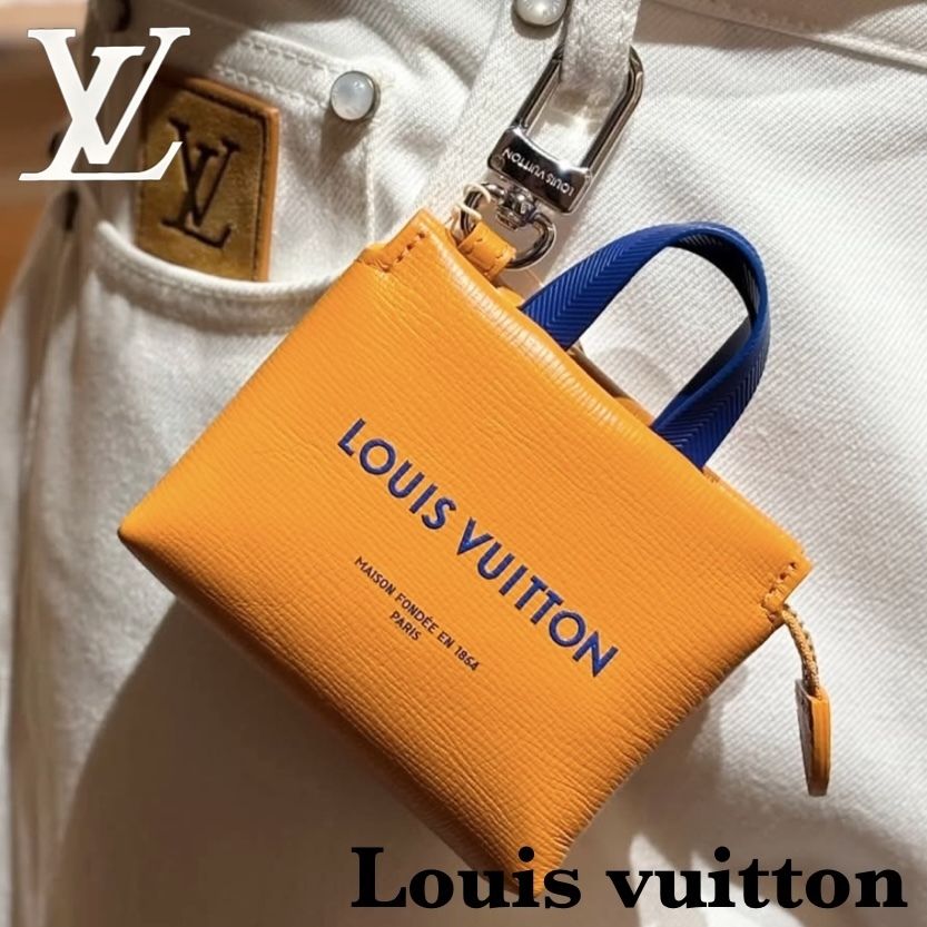 ルイヴィトン ☆ バッグチャーム LV ミニ ショッパー (Louis Vuitton