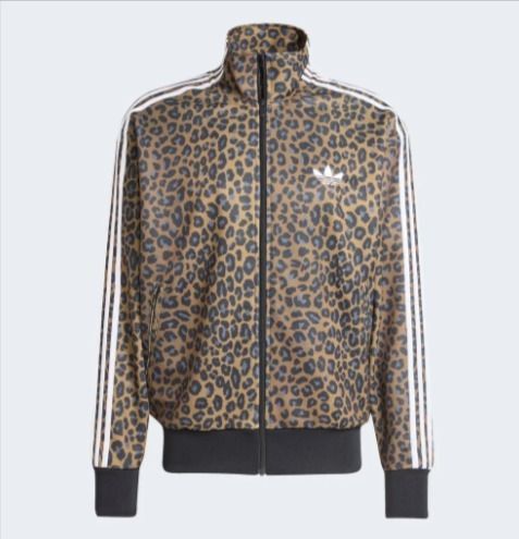 adidas】レオパード ロゴ ウインドブレーカー ジャージ ☆ (adidas