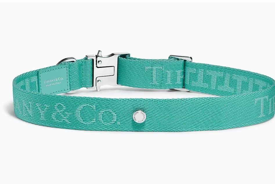 ☆Tiffany＆Co.☆大切なペットにティファニーブルー・新作ラージ