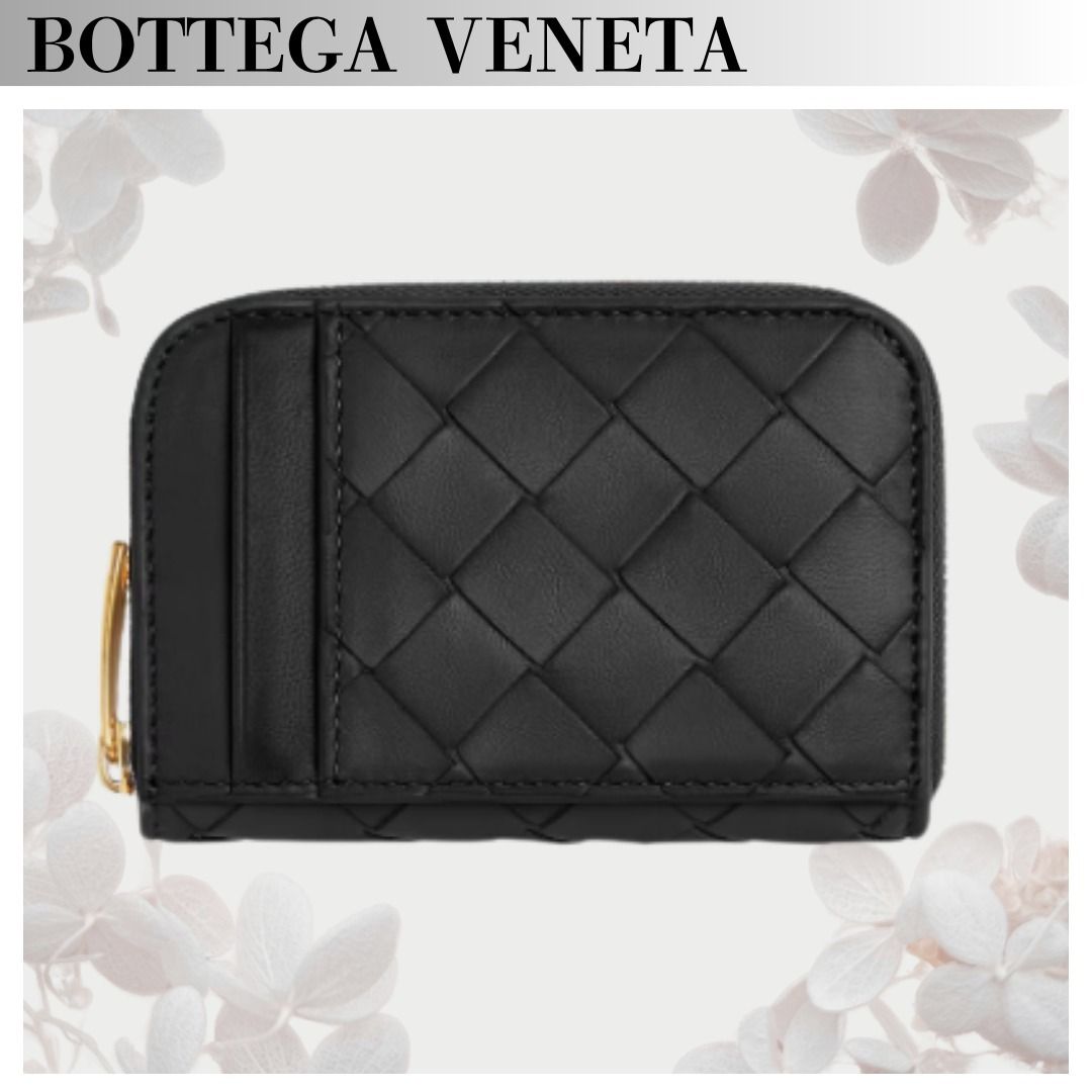 BOTTEGA VENETA】 タイニー ジップアラウンドウォレット (BOTTEGA