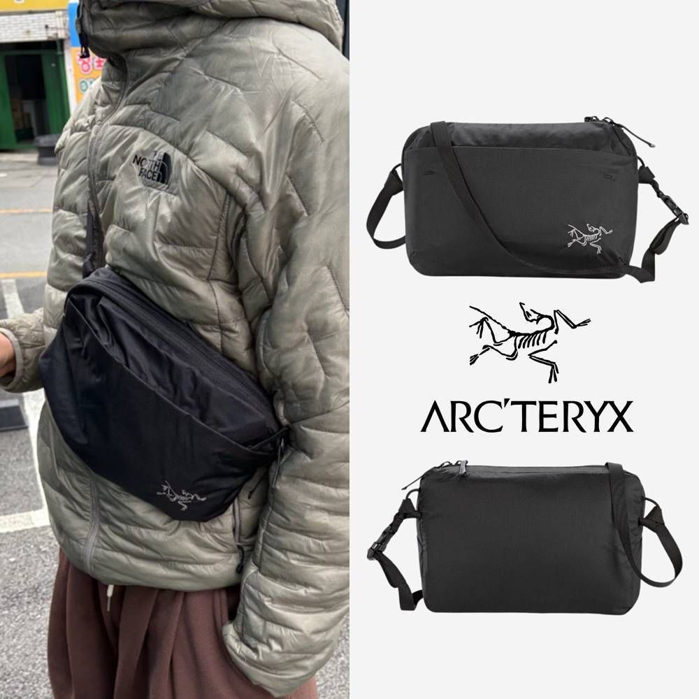 ARC'TERYX Heliad 6 Crossbody Bag Black ☆送料込 (ARC'TERYX