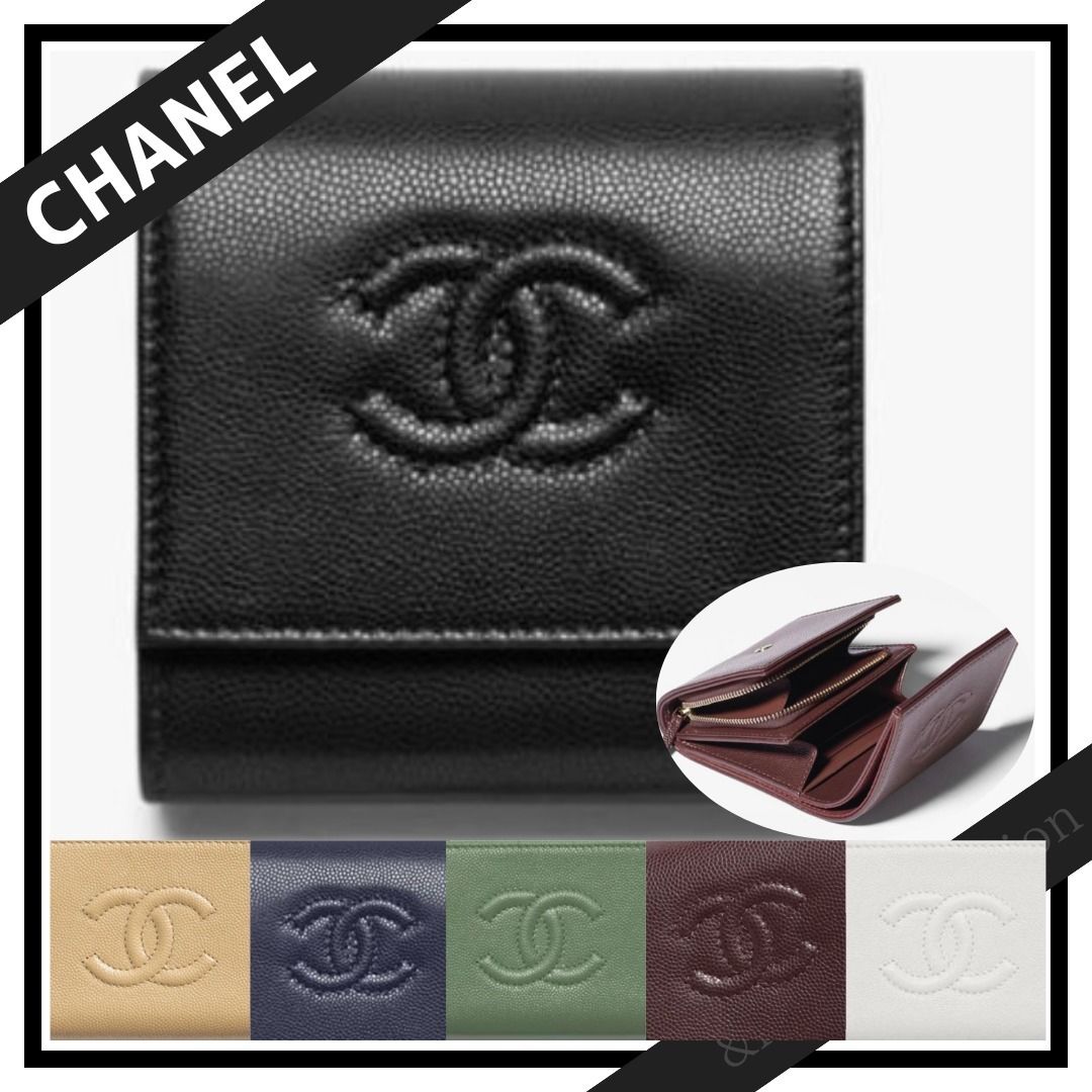 25A♢復刻版CC】CHANEL*スモール フラップ ウォレット (CHANEL