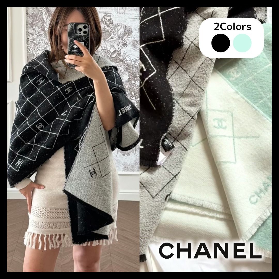 完売必至◇毎年人気のココマーク柄】CHANEL マフラー ストール (CHANEL