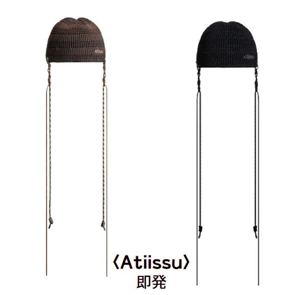 ATiiSSU]Falcon Beanie 3色☆ジェントルモンスターブランド (ATiiSSU
