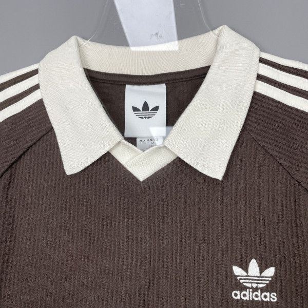 adidas】Waffle Short Sleeve Polo Shirt ワッフル ポロシャツ (adidas
