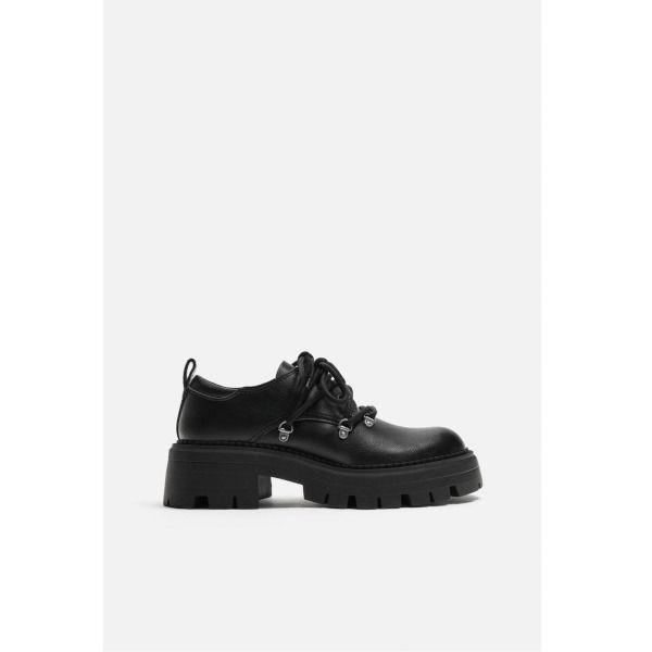 ZARA】マルチレース チャンキーシューズ (ZARA/ドレスシューズ・革靴