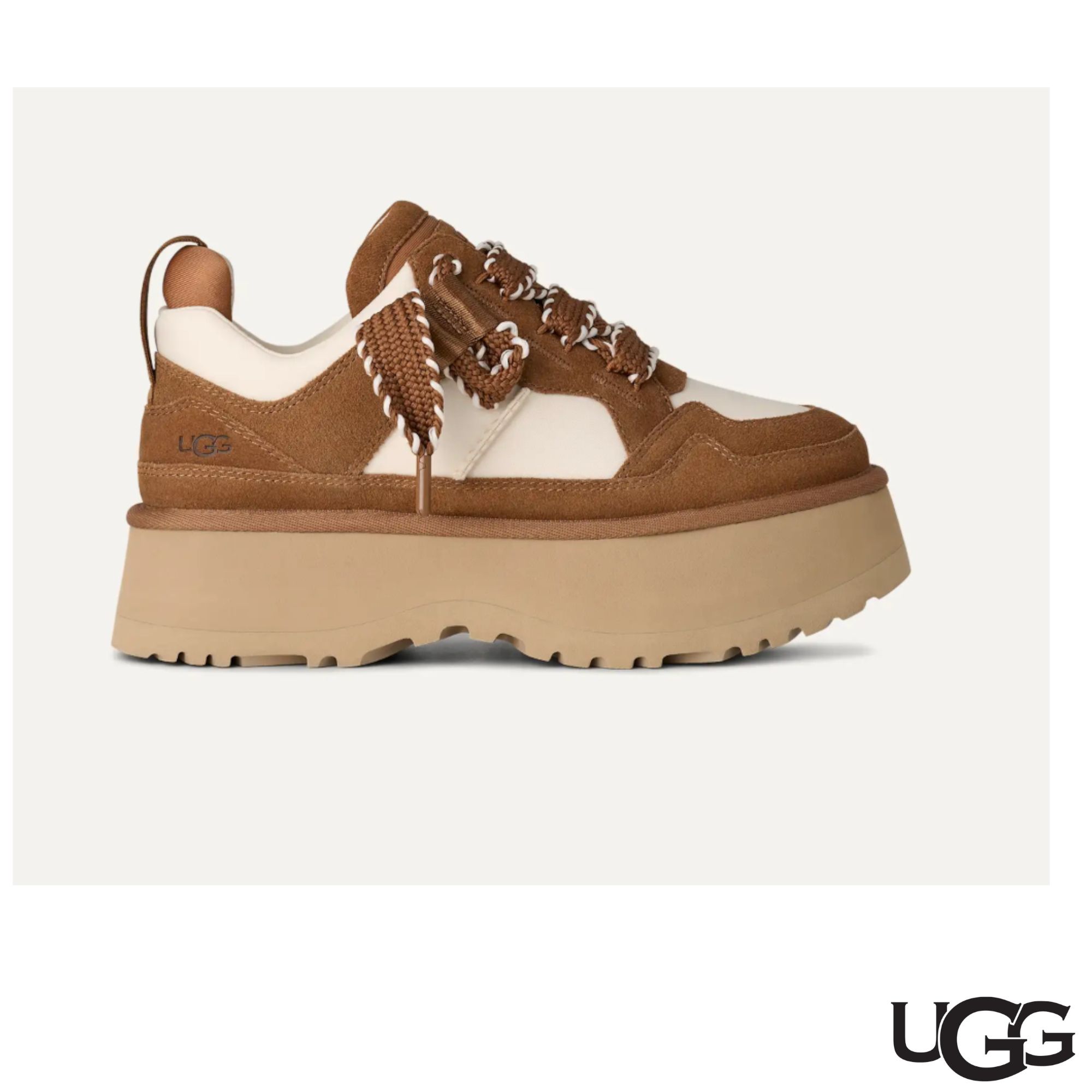 UGG] Astromel 厚底プラットフォーム スニーカー (UGG/スニーカー