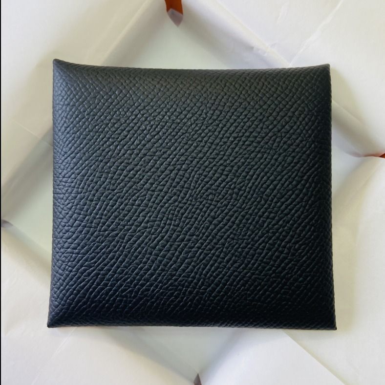 国内即発 新品 エルメス コインケース バスティア ブラック (HERMES