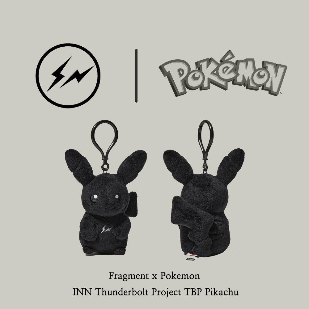 Fragment x Pokemon】 INN Thunderbolt Project TBP Pikachu (Pokemon