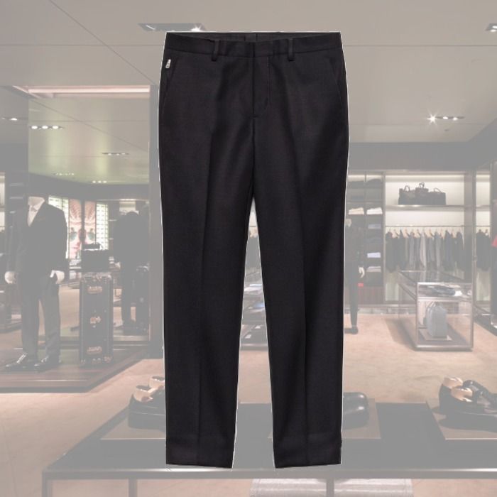 25AW】新作 ウール パンツ ◇プラダ◇人気 (PRADA/スラックス