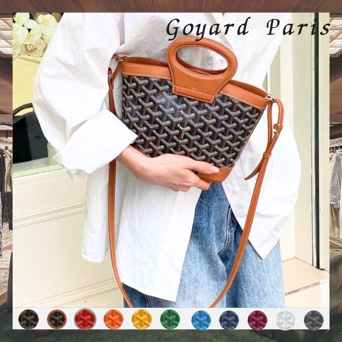 ≪洗練された個性≫ 【GOYARD】ベルーガミニバッグ (GOYARD/ショルダー
