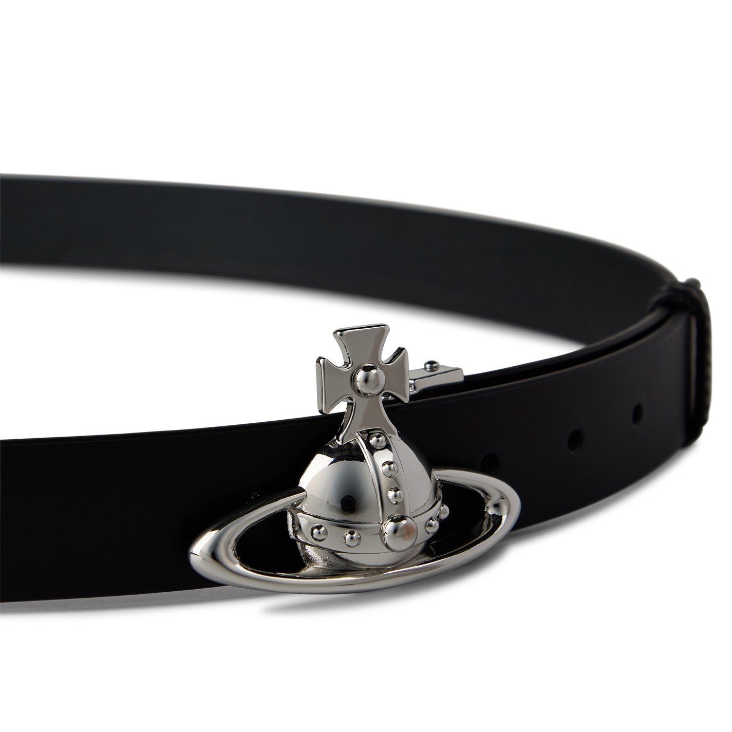 SALE！Vivienne Westwood／サターンオーブバックルベルト (Vivienne