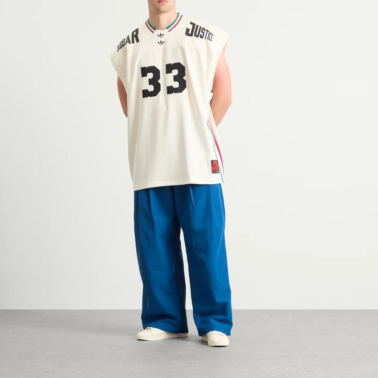 Adidas x Willy Chavarria】Knit Track Pants Dark Marine (adidas