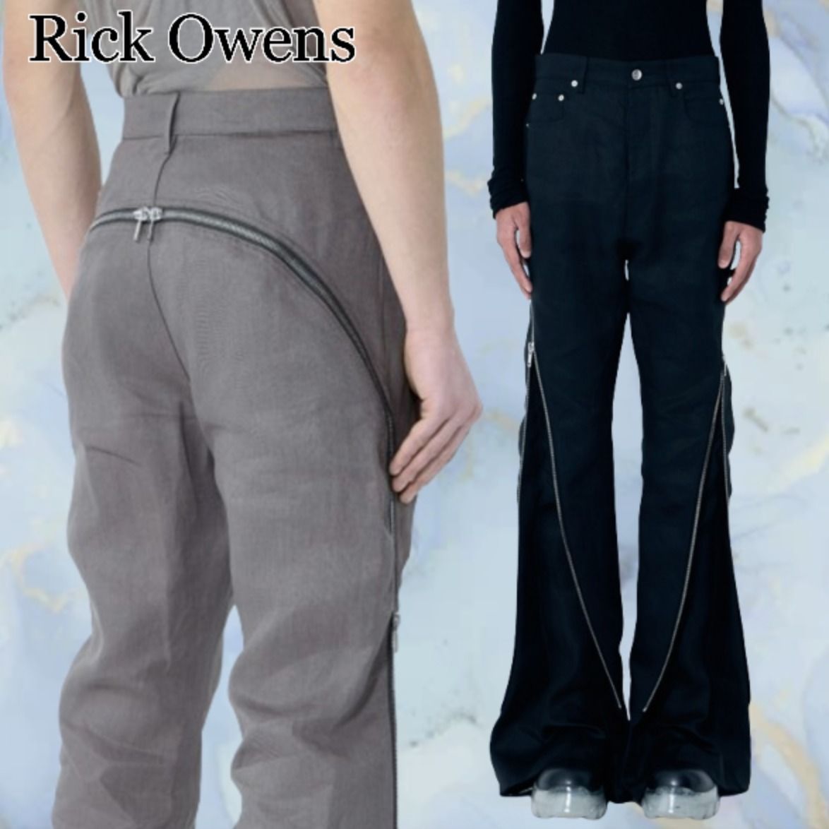 Rick Owens】Bolan Banana Pants ボランバナナパンツ (RICK OWENS