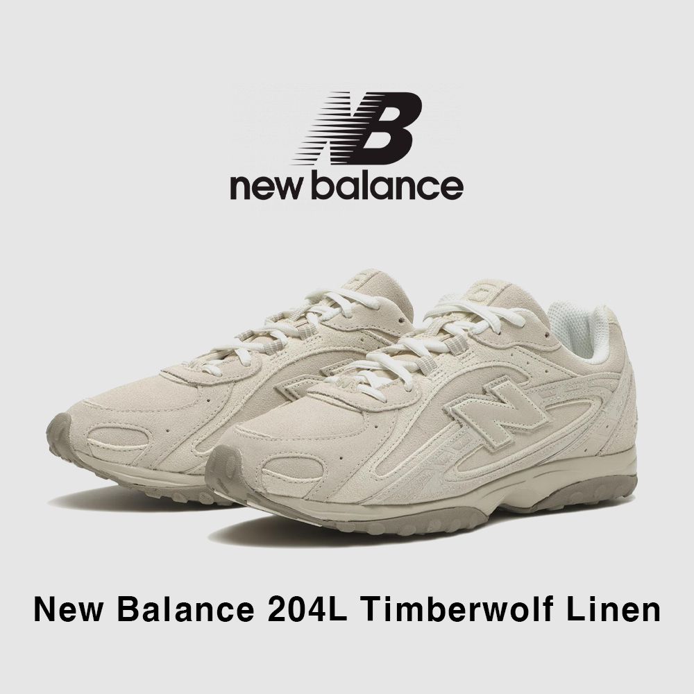 New Balance】204L Timberwolf Linen ☆大人気 22-30☆ (New Balance