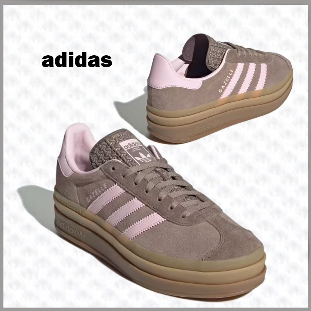 adidas Originals☆(w) Gazelle Bold☆22-26cm☆スタイリッシュ