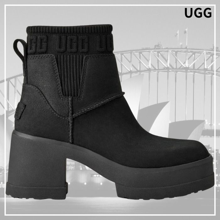 厚底・軽量《UGG》Moxy Chelsea モクシー チェルシー ブーツ (UGG