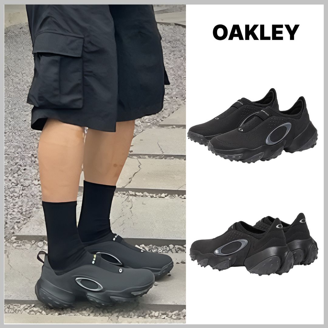 OAKLEY Edge Icon Blackout スニーカー (OAKLEY/スニーカー) FOF100539