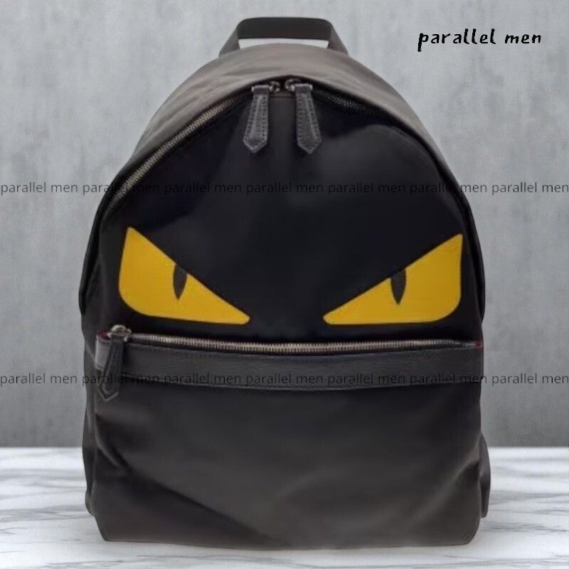 FENDI】 モンスター バグズ バックパック リュック ブラック (FENDI