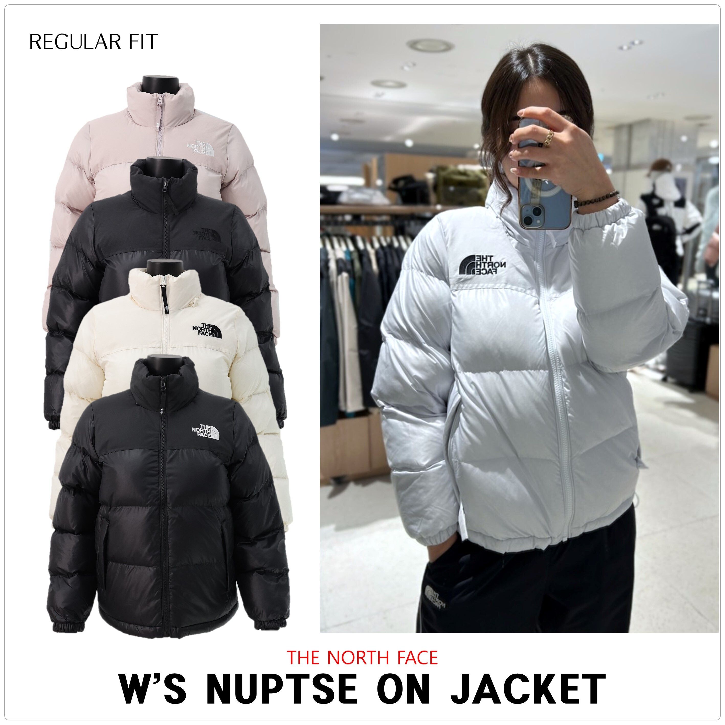 ノースフェイス]W'S NUPTSE ON ジャケット☆新作・25AW☆人気☆ (THE