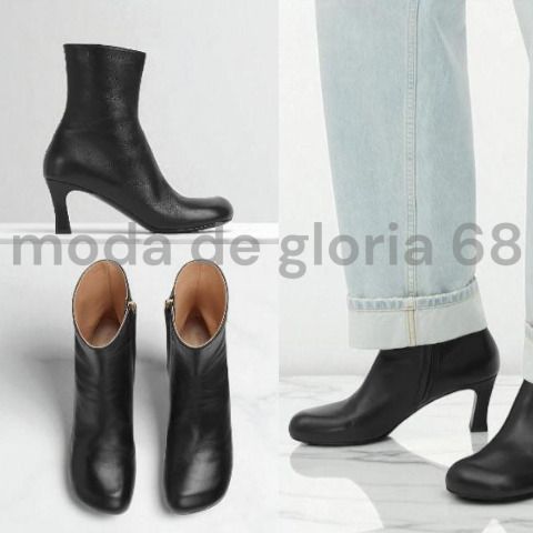 ボッテガヴェネタ ニコ アンクルブーツ ブラック (BOTTEGA VENETA