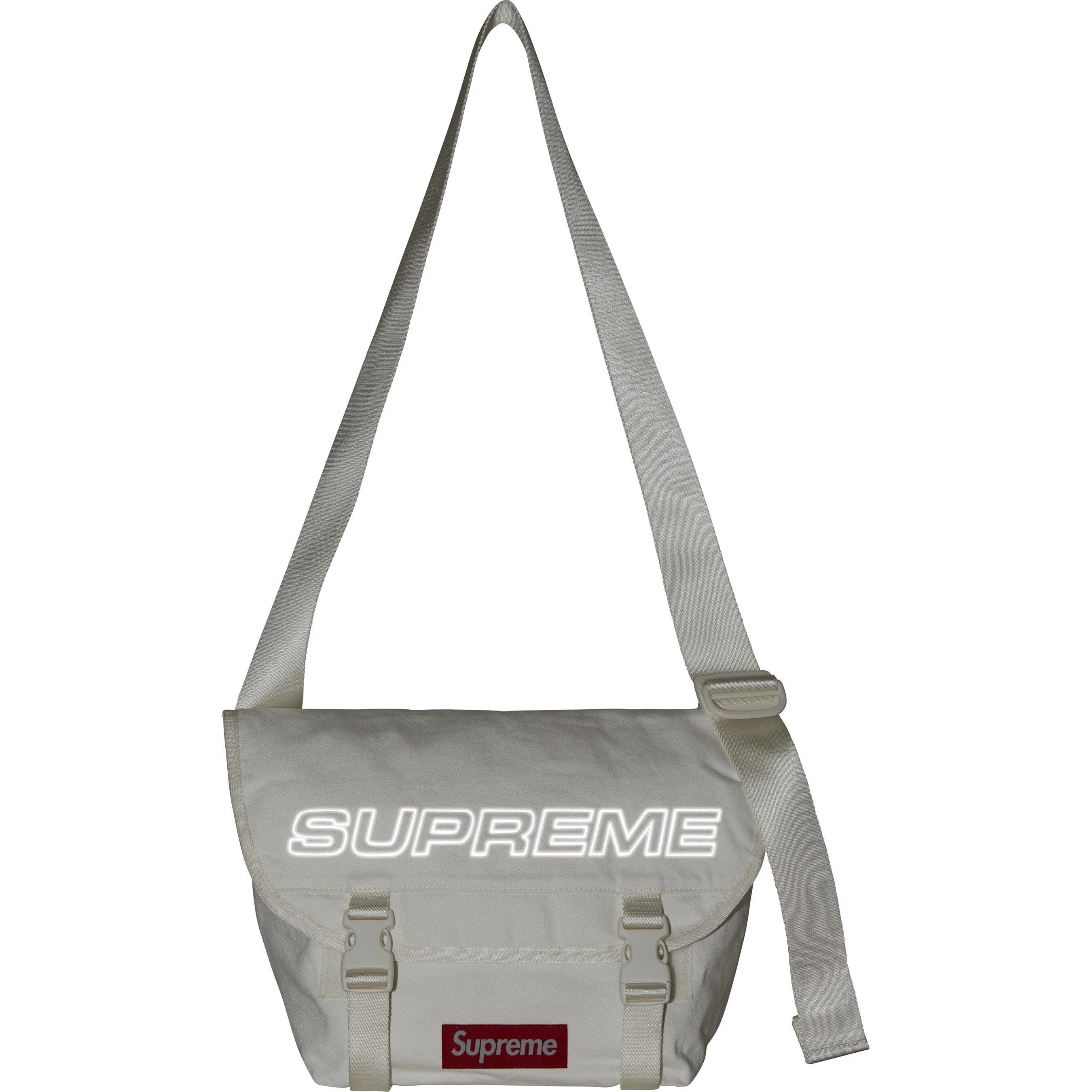 FW25 Supreme Denim Messenger Bag デニム メッセンジャーバッグ