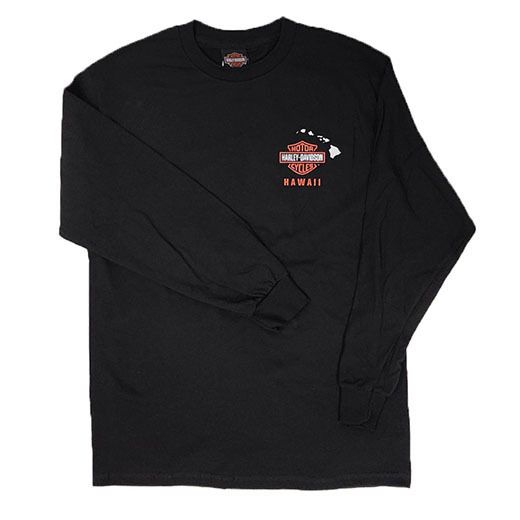 Harley Davidson☆ホノルル / ハワイ限定 長袖Tシャツ (Harley