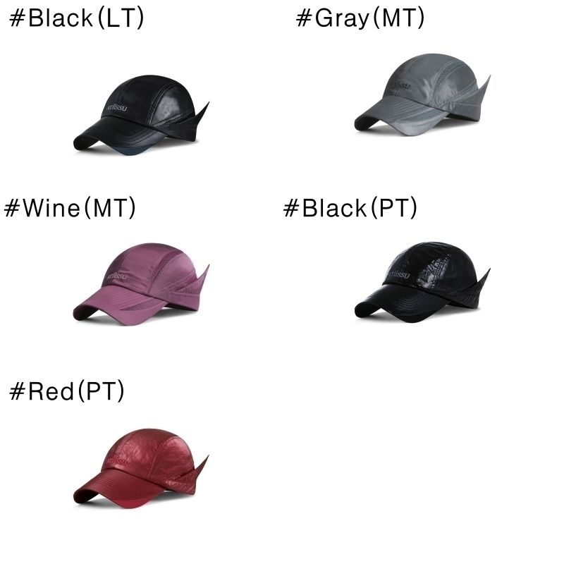 ATiiSSU】韓国人気☆ Wing Cap (ATiiSSU/ハット) 122152901【BUYMA】