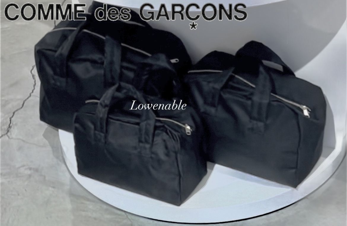 希少】COMME des GARCONS ナイロンバッグ M ミディアムサイズ (COMME