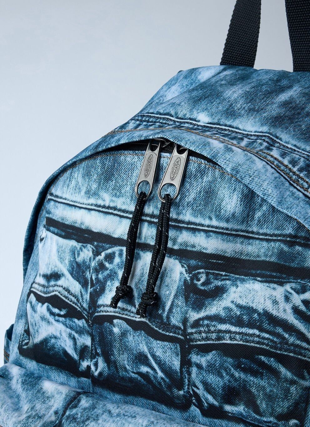 DIESEL x Eastpak☆Day Pak'R デニムリュックサック 送関込み (DIESEL