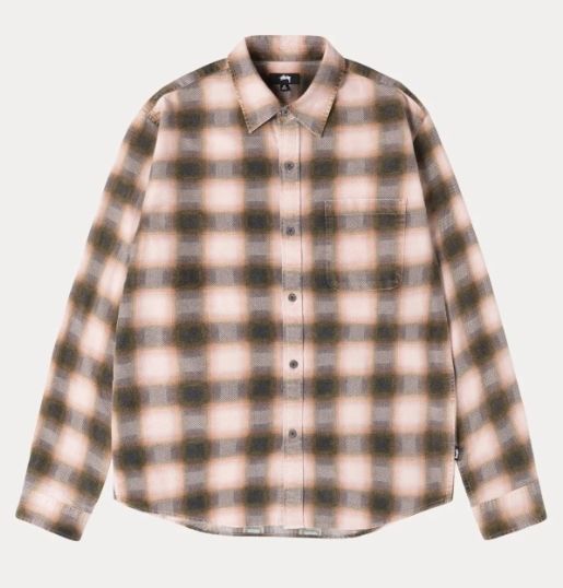 ☆25AW 大人気☆Stussy JUNE PLAID SHIRT (STUSSY/シャツ) 122449618