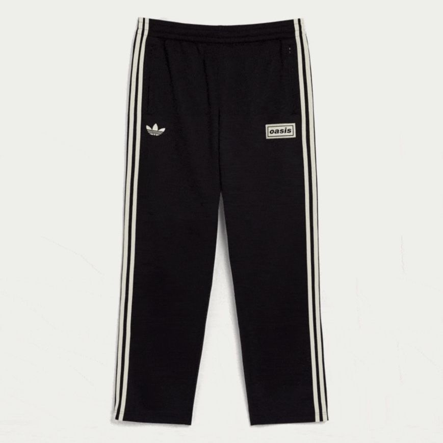 コラボファイヤーバード】Oasis × adidas トラックパンツ (adidas