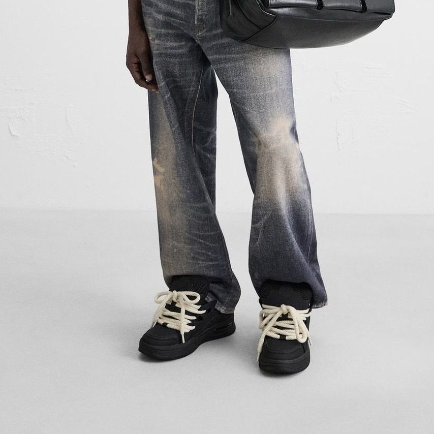国内発送☆】*ZARA* ザラ スケートロープスニーカー (ZARA/スニーカー