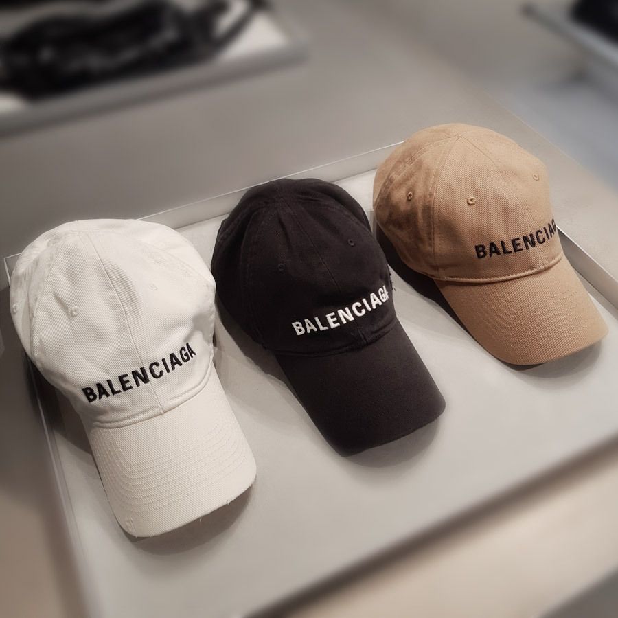 セール】バレンシアガ☆HAT CAP メンズ ベースボールキャップ