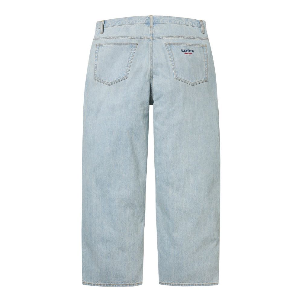 Supreme】Baggy Jean☆Light Washed Indigo☆25FW☆ (Supreme/デニム