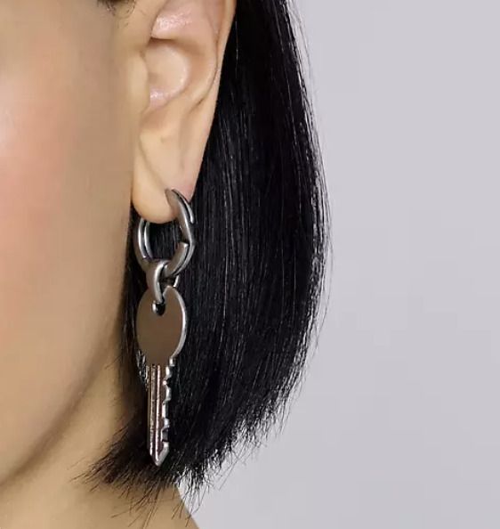 関税込み♪【heaven BY MARC JACOBS】Lock And Key☆ ピアス (heaven