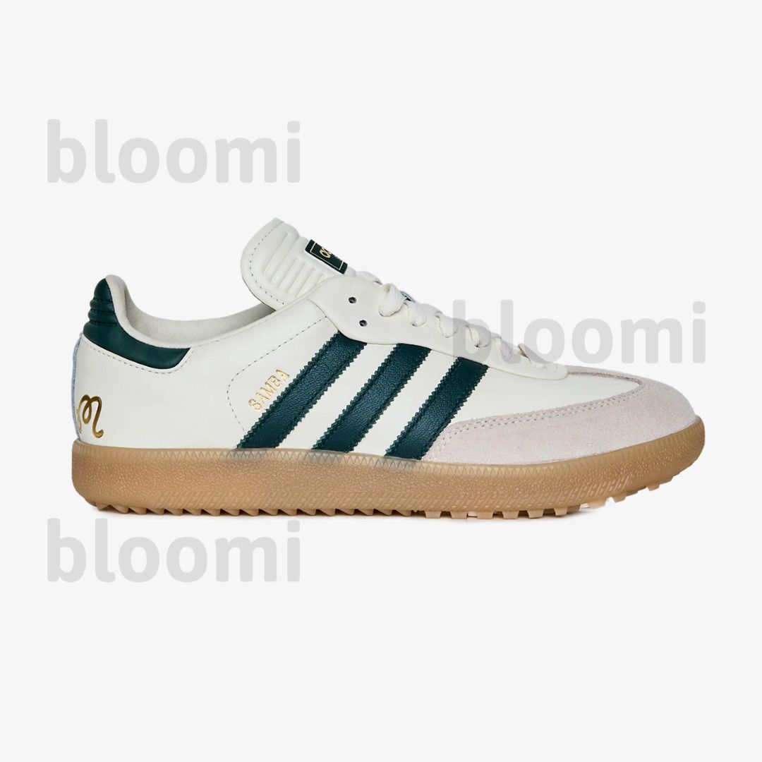 adidas×MALBON】SAMBA☆限定コラボ ゴルフシューズ (Malbon Golf